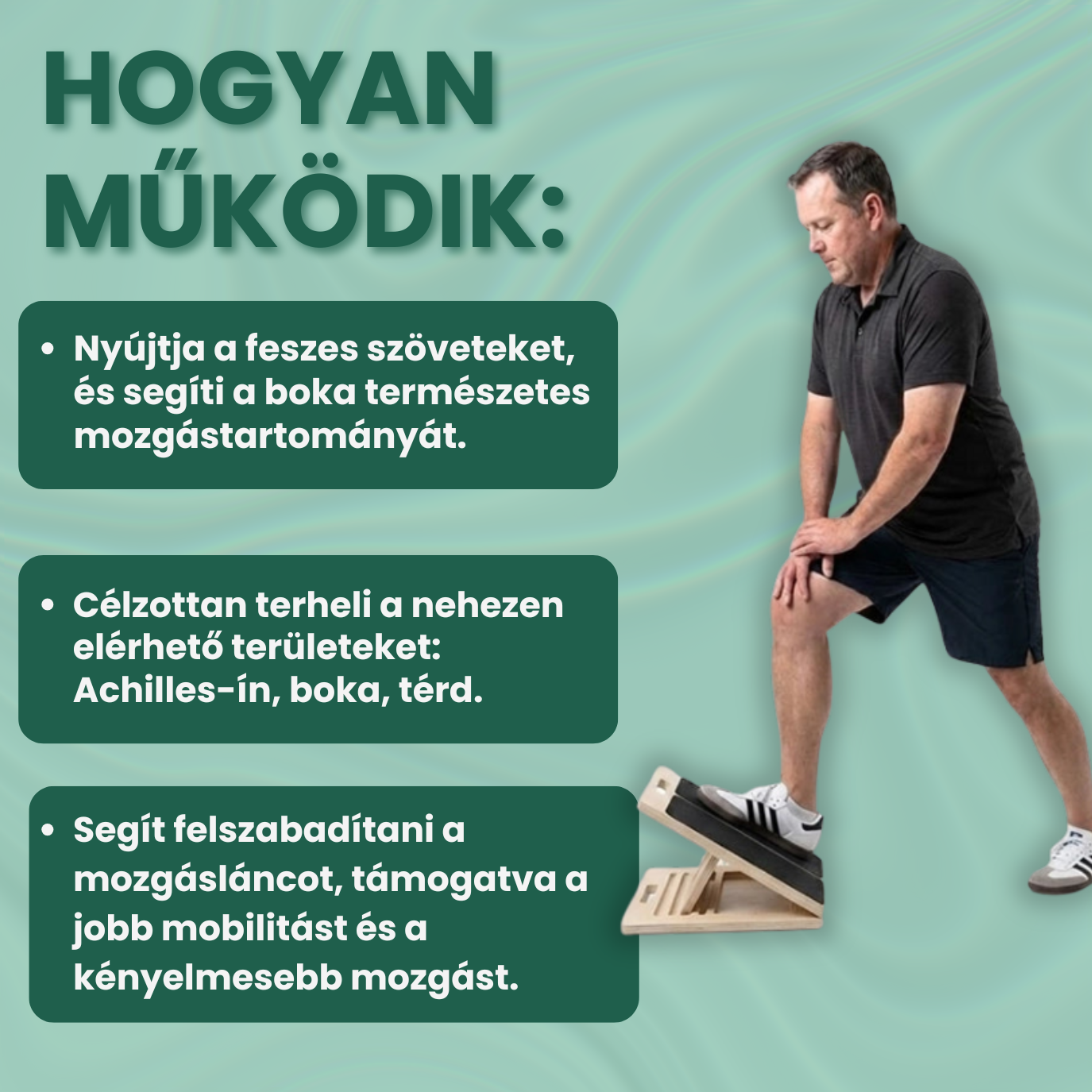 FlexStep – nyújtó- és mobilitásfejlesztő eszköz (+ ingyenes edzési útmutató)