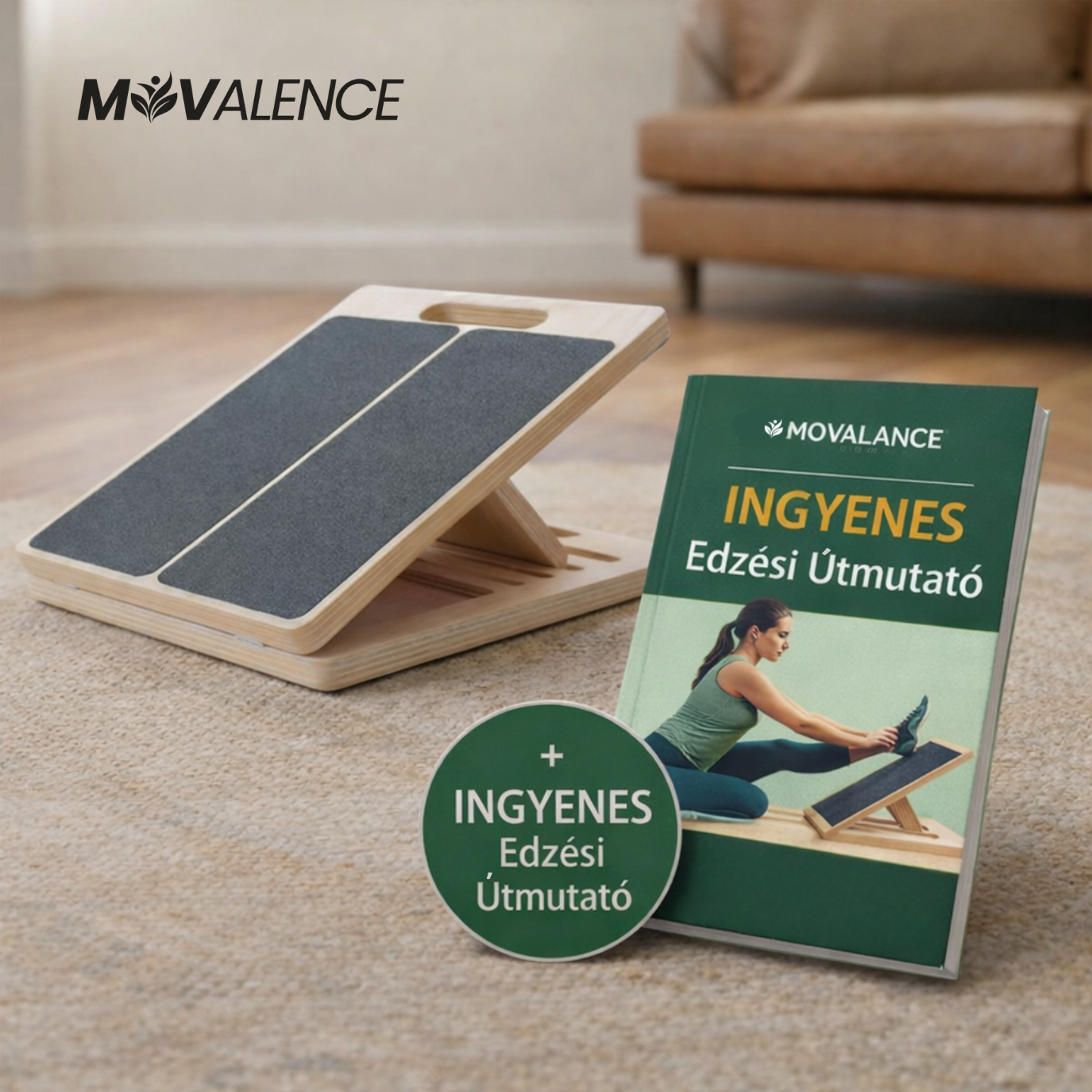 FlexStep – nyújtó- és mobilitásfejlesztő eszköz (+ ingyenes edzési útmutató)