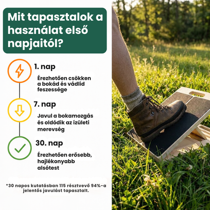 FlexStep – nyújtó- és mobilitásfejlesztő eszköz (+ ingyenes edzési útmutató)