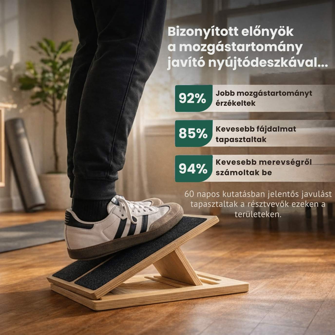 FlexStep – nyújtó- és mobilitásfejlesztő eszköz (+ ingyenes edzési útmutató)