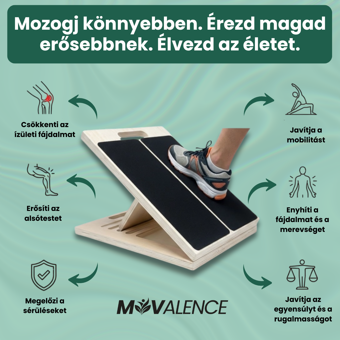 FlexStep – nyújtó- és mobilitásfejlesztő eszköz (+ ingyenes edzési útmutató)