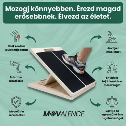 FlexStep – nyújtó- és mobilitásfejlesztő eszköz (+ ingyenes edzési útmutató)